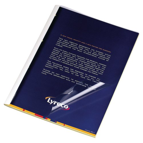 3795984 Liimasidontakansi Pavo A4 6mm on kirkas/valkoinen laadukas sidontakansi sidontaan. A4 kokoiseen kannen kapasiteetti on 60 arkkia. Myydään 100 kappaleen paketissa.