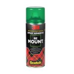 Liimasuihke 3M Scotch ReMount irtoava 400 ml