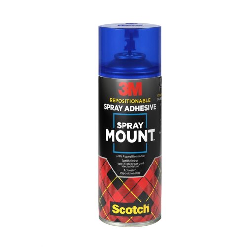 Liimasuihke 3M Scotch SprayMount 400 ml, hinta 19,79€