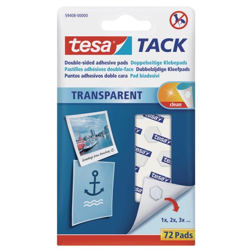 Liimatarra Tesa® kaksipuolinen 72kpl, hinta 7,60€