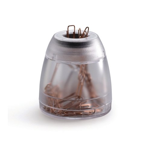 Liitinrasia Durable trend ja 100 paperiliitintä kirkas, hinta 14,65€