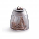 Liitinrasia Durable trend ja 100 paperiliitintä kirkas