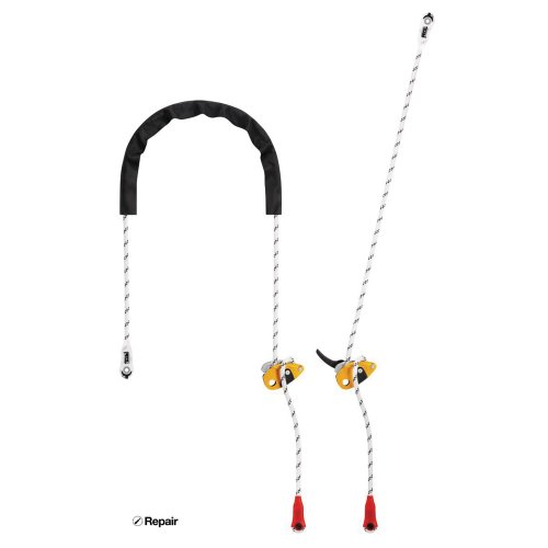 Liitosköysi Petzl grillon u säädettävä 15m, hinta 323€