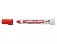 Liitukynä Edding 950 Industry Painter 10 mm punainen
