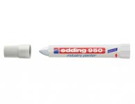 Liitukynä Edding 950 Industry Painter 10 mm valkoinen