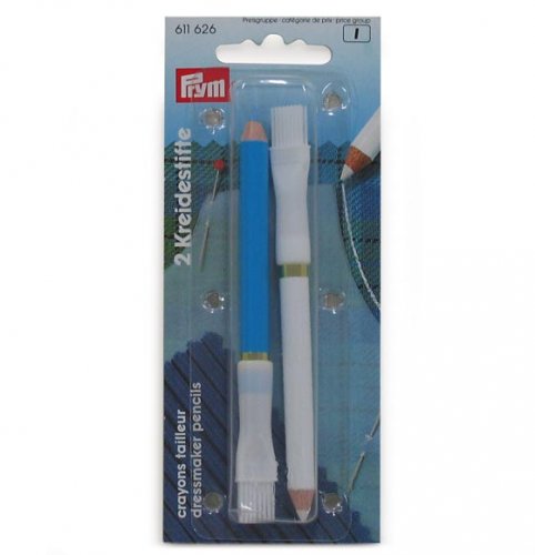 Liitukynä PRYM JA PENSSELI VALK./SIN., hinta 3,43€