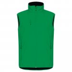 Liivi Clique classic softshell miesten omenan vihreä s