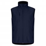 Liivi Clique classic softshell miesten tummansininen 4xl
