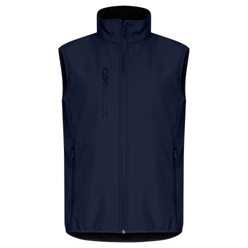 Liivi Clique classic softshell miesten tummansininen l, hinta 59,21€