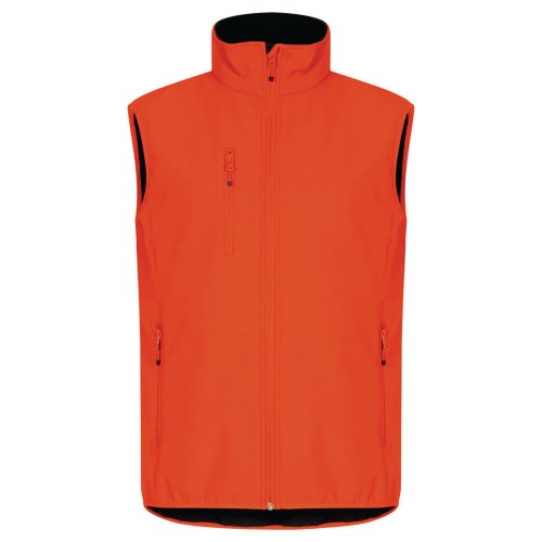 Liivi Clique classic softshell miesten veriappelsiini m, hinta 60,57€