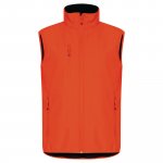 Liivi Clique classic softshell miesten veriappelsiini xs