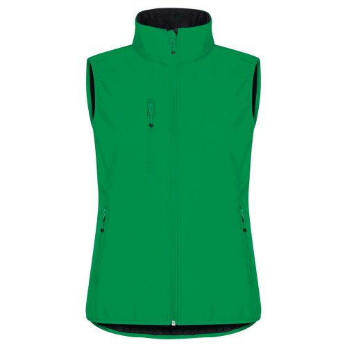 Liivi Clique classic softshell naisten omenan vihreä s, hinta 60,57€