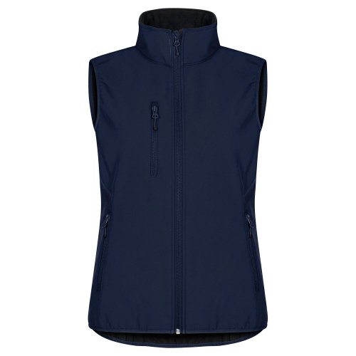 Liivi Clique classic softshell naisten tummansininen xs, hinta 59,21€