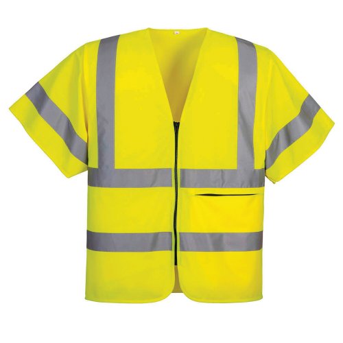 Liivi Portwest c372 puolipitkillä hihoilla lk2 keltainen l, hinta 15,63€