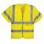 Liivi Portwest c372 puolipitkillä hihoilla lk2 keltainen s
