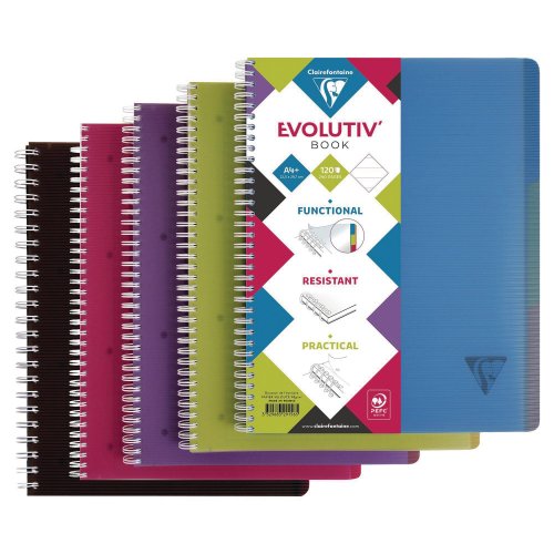 Vihko Clairefontaine linicolor a4+/120 5 x 5 viivoitettu, hinta 13,61€