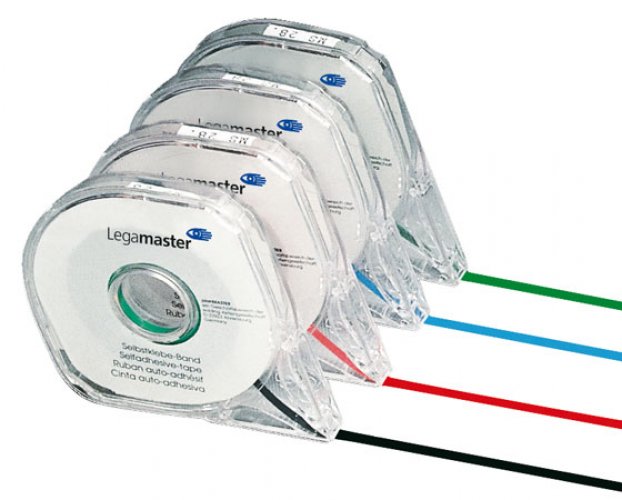 Linjausteippi Legamaster 2,5 mm x 16 m punainen, hinta 20,81€