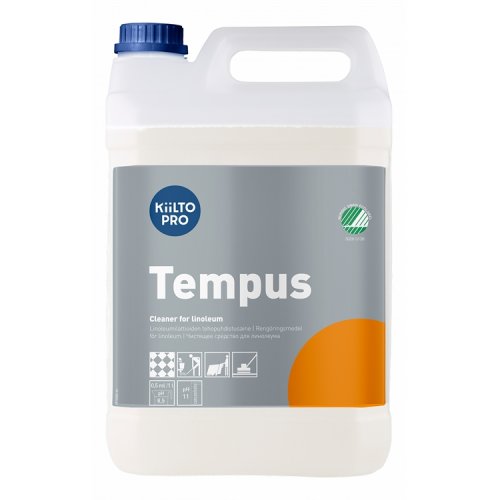 Linoleumilattioiden tehopuhdistuaine Kiilto Pro Tempus 5L, hinta 54,91€