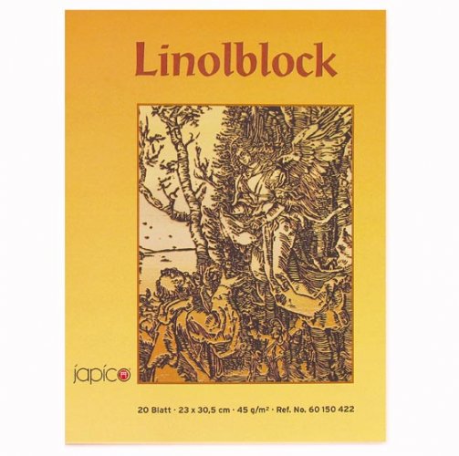 Linopaperilehtiö 23 x 30,5 cm 45G, hinta 20,13€