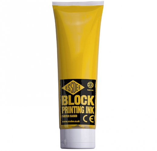 Linoväri Essdee Block Printing Ink 300 ml keltainen, hinta 11,67€