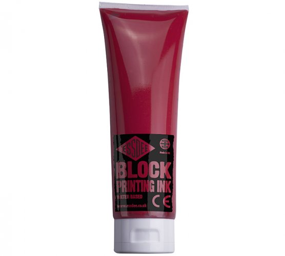 Linoväri Essdee Block Printing Ink 300 ml punainen, hinta 11,67€