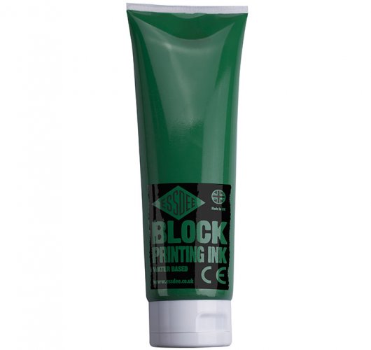 Linoväri Essdee Block Printing Ink 300 ml vihreä, hinta 11,67€