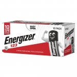 Litiumparisto energizer cr123 10kpl
