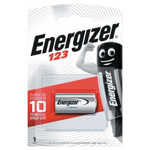 Paristo Energizer el123ap photo litium 3v, hinta 7,16€