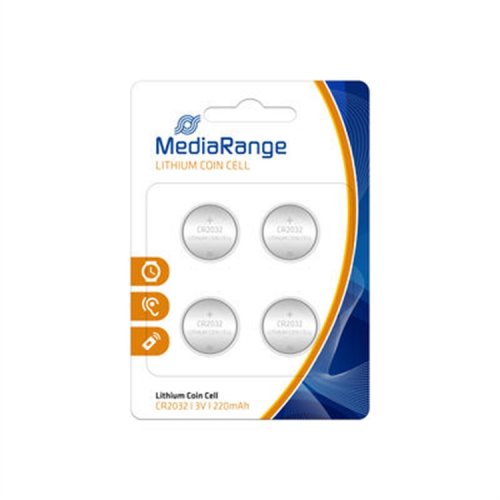 Litiumparisto Mediarange CR2032 /4, hinta 0,97€