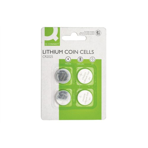 Litiumparisto Q-CONNECT CR2025 /4, hinta 0,97€