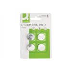 Litiumparisto Q-CONNECT CR2032 /4