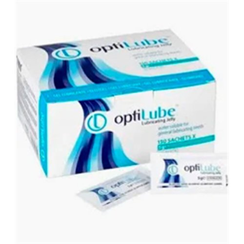 Liukastegeeli OptiLube 5 g 150 kpl, hinta 657€