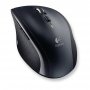Langaton hiiri Logitech m705 marathon langaton musta yläviistosta
