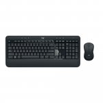 Logitech langaton näppäimistö ja hiiri mk540