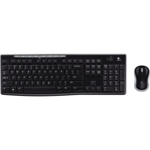 Logitech langaton näppäimistö mk270 ja hiiri, hinta 50,53€