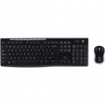 Logitech langaton näppäimistö mk270 ja hiiri