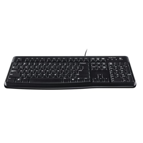 Logitech näppäimistö langallinen k120 , hinta 65,72€