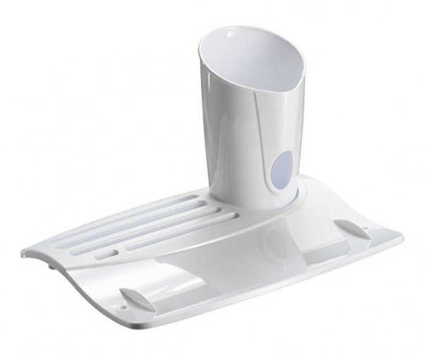 Lokerikko+kynäpurkki Leitz Allura valkoinen, hinta 12,33€