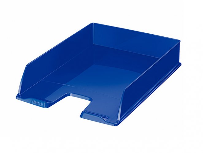 Lomakelaatikko Centra A4 sininen, hinta 3,52€