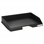 Lomakelaatikko Combo 2 standard pitkältä sivulta auki a4/c4 musta