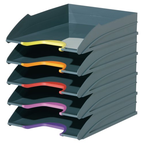 Lomakelaatikko Durable varicolor harmaa 5kpl, hinta 38,05€