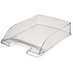 Lomakelaatikko Leitz 5226 plus 255 x 360 x 70mm kirkas