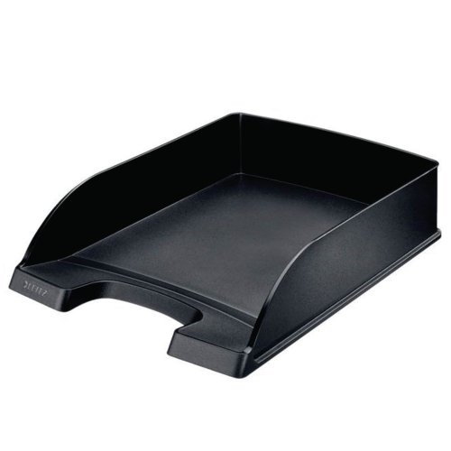 Lomakelaatikko Leitz 5227 plus 255 x 360 x 70mm musta, hinta 5,35€