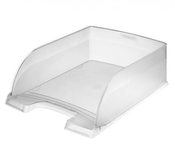 Lomakelaatikko Leitz Plus Jumbo kirkas, hinta 13,61€