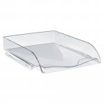 Lomakelaatikko Lyreco 260 x 345 x 64mm kirkas