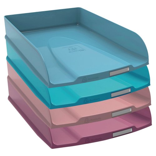 Lomakelaatikosto Exacompta skandi 4-osainen, monivärinen, hinta 29,93€