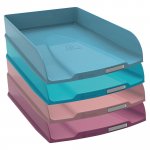 Lomakelaatikosto Exacompta skandi 4-osainen, monivärinen