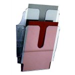 Lomaketeline Durable FlexiPlus 2-osainen A4 pysty kirkas