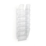 Lomaketeline Durable FlexiPlus 6-osainen A4 pysty kirkas