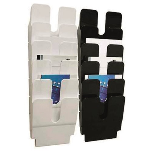 Lomaketeline Durable FlexiPlus 6-osainen A4 pysty musta, hinta 40,26€